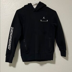 JORDAN 23ENGINEERED Hoodie Black and White